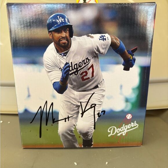 SGA Los Angeles Dodgers Matt Kemp Action Figurine - Picture 6 of 7
